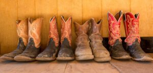 botas vaqueras